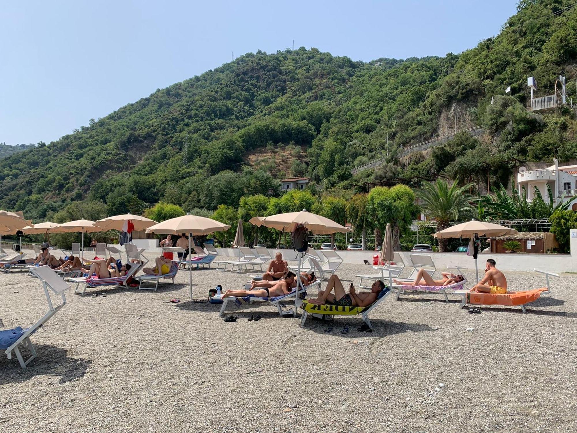 Testa Di Monaco Natural Beach Capo dʼOrlando Exteriér fotografie
