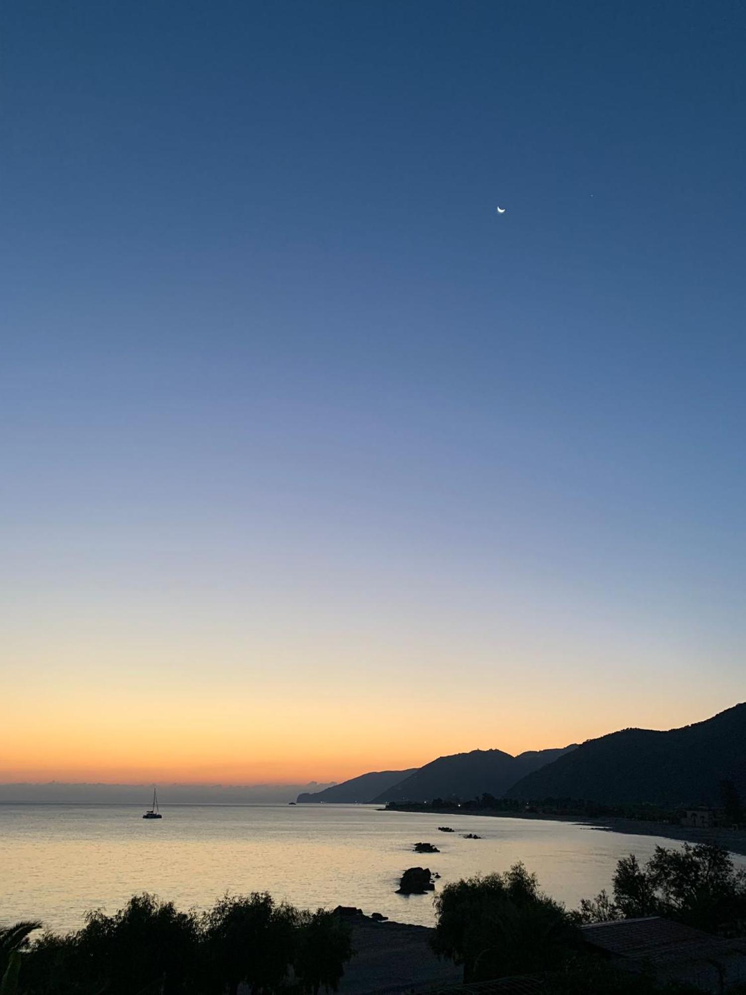 Testa Di Monaco Natural Beach Capo dʼOrlando Exteriér fotografie