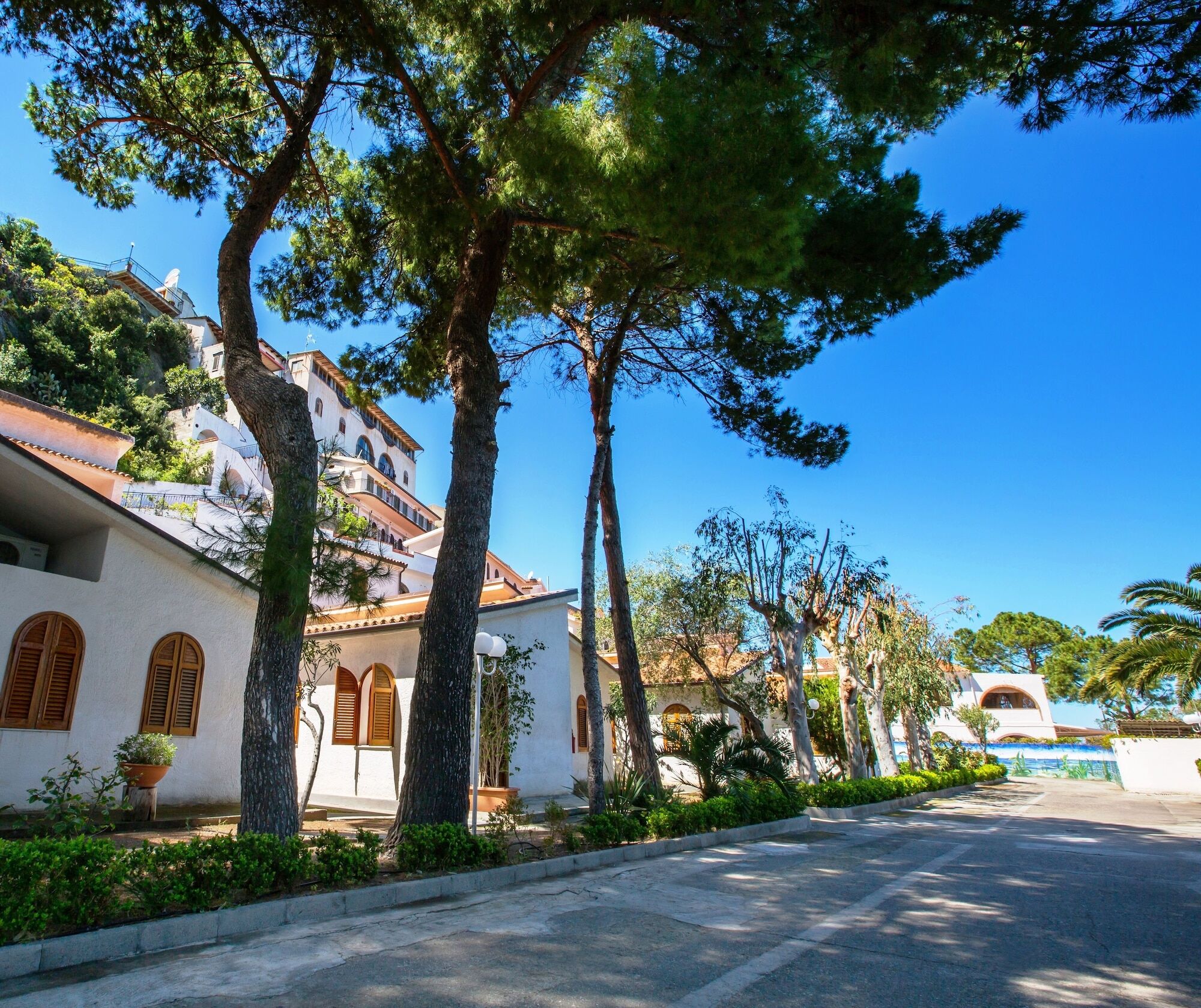 Testa Di Monaco Natural Beach Capo dʼOrlando Exteriér fotografie